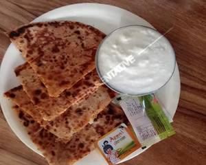 Plain Paneer Paratha