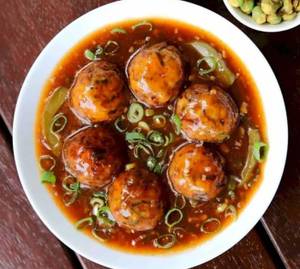 Munchurian gravy