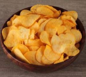 Potato chips spicy
