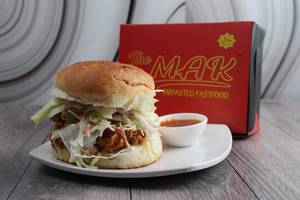 Chicken Double Decker Burger