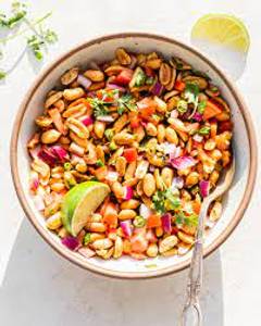 Peanut Chaat