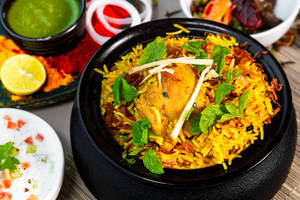 Murgh Dum Biryani - Serves 2