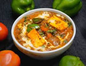 Capscicum Masala