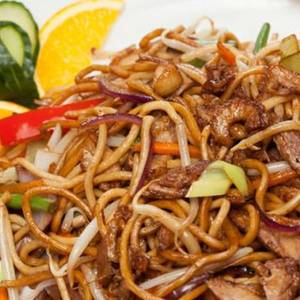Crabmeat Hakka Noodles