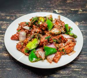 Chicken Chilli (Dry)