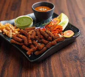Veg Seekh Kebab