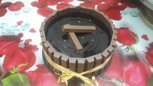 Kit Kat Cake