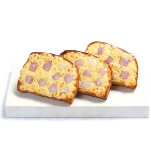 Onion & Chilli Garlic Bread