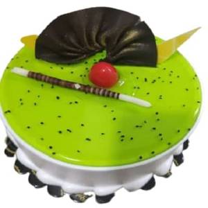 Kiwi Cake Eggless