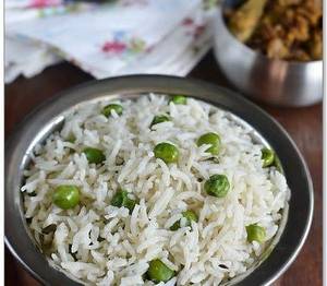 Peas Pulao