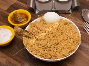 Chicken Biryani