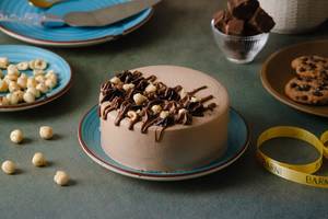 Nutella Brownie Cake