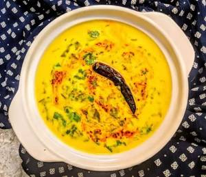 Delicious Butter Kadhi Pakora 
