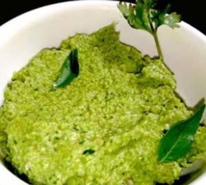 Fresh Kothamalli Thoyaiyal ( Coriander Thovaiyal)_100g