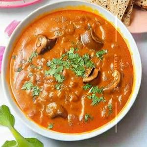 Mushroom Masala 
