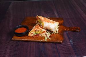 Veg Cheese Frankie