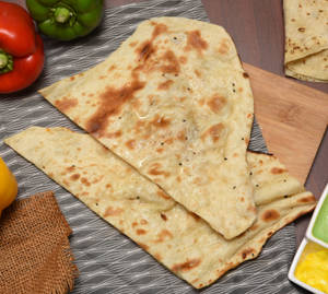 Butter Naan (1 Pc)