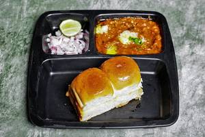 Cheese Pav Bhaji