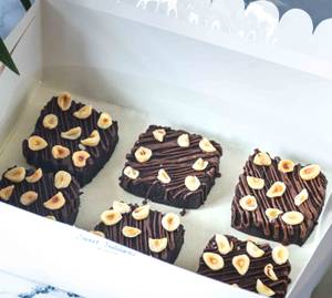Nutella hazelnut brownie