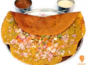 Ghee Onion Pesarattu