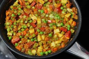 Veg Kadhai