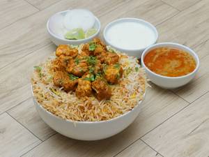 Boneless Chicken Biryani