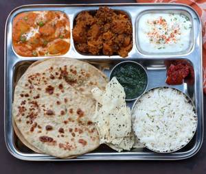 Paratha Thali