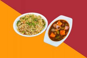 Fried Rice & Chilli Paneer Box