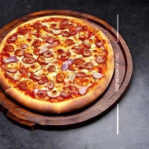 Large Texas Barbeque Pizza    