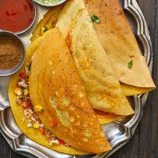 Corn Cheese Stuffing Dosa