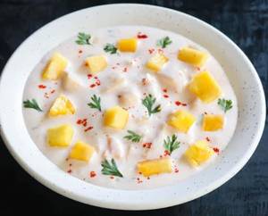 Pineapple Raita   