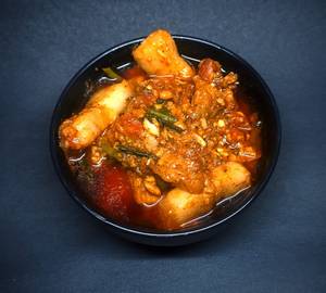 Pork Axone Dry With Bamboo Shoot