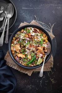 Samosa chat