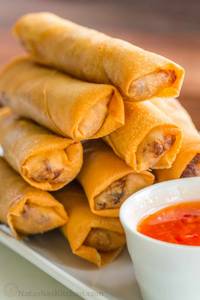 Egg Spring Rolls