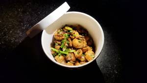Trios Of Mushroom With Black Peppercorn
