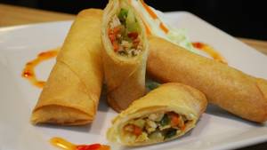 Egg Spring Roll