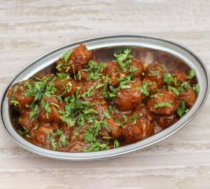 Mushroom Manchurian