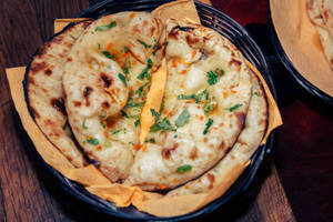 Butter naan