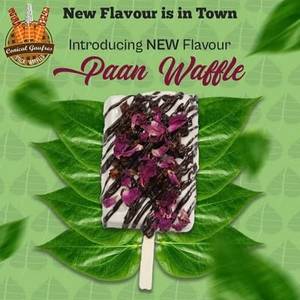 Paan Waffle - MINI