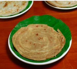Wheat Porotta (gavy Not Included)