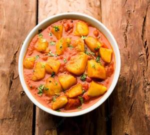 Aloo Tamatar Gravy