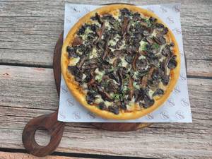 Exotic Mushroom Pizza