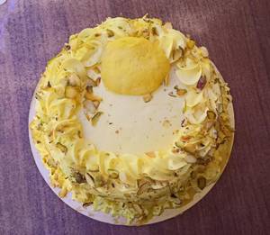 Rasmalai Cake
