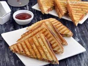 Cheese Corn Sandwich