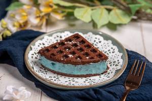 Cookies&cream (mint Blue)waffle