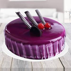 Blackcurrant Cake