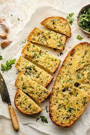 Plain Garlic Bread
