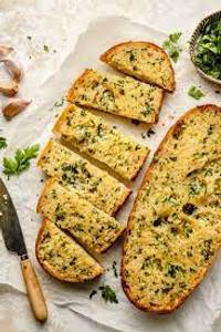 Plain Garlic Bread