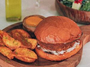 Truffle Burger