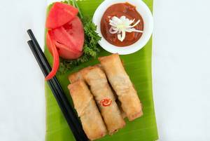 Bean Curd Skin Dragon Roll